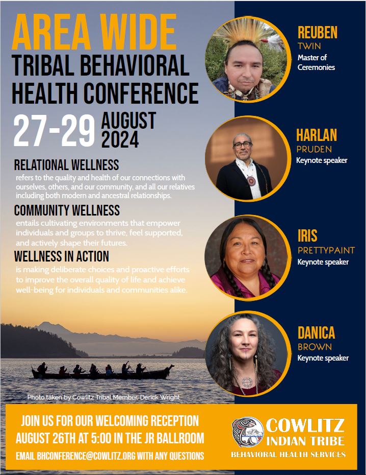Tribal Behavioral Health Conference 2024