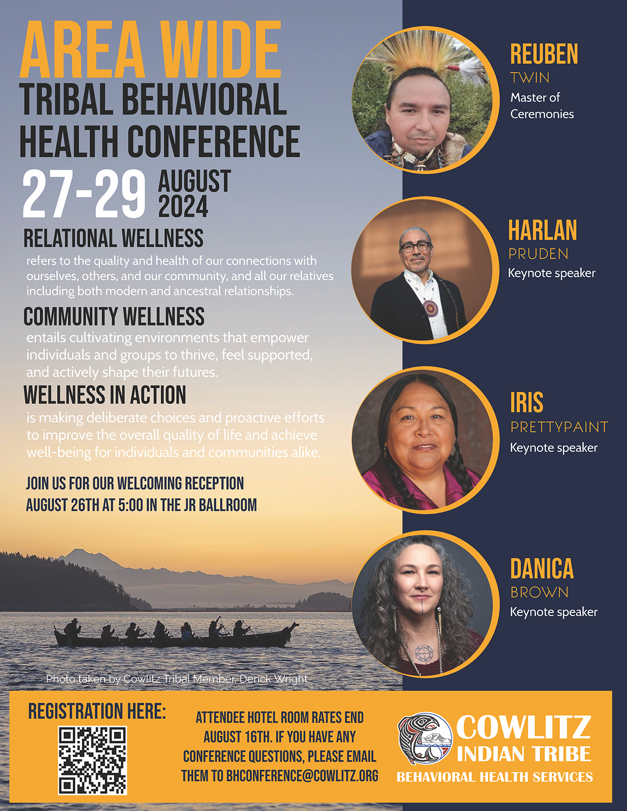 Tribal Behavioral Health Conference 2024 The Cowlitz Indian Tribe