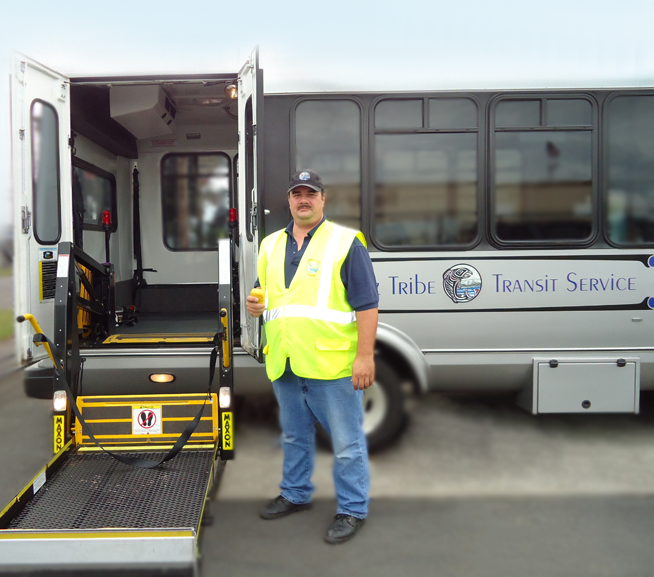 Cowlitz Tribe Transit Service