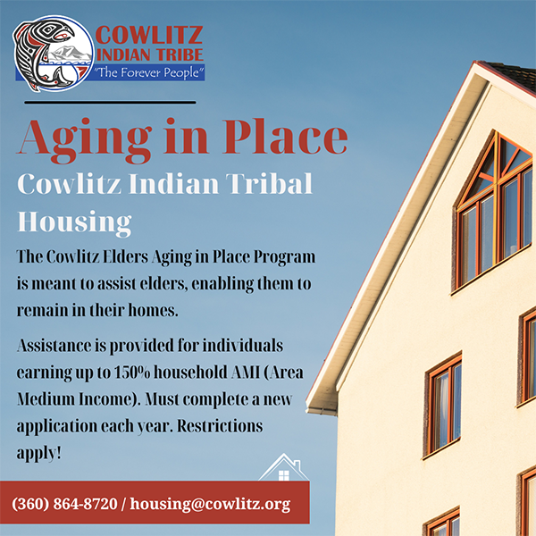 Aging in Place flyer