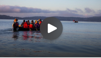 People in a canoe 