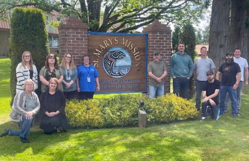 Cowlitz Housing Staff